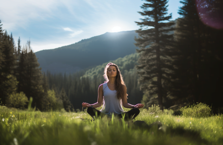 Los beneficios del yoga en la naturaleza