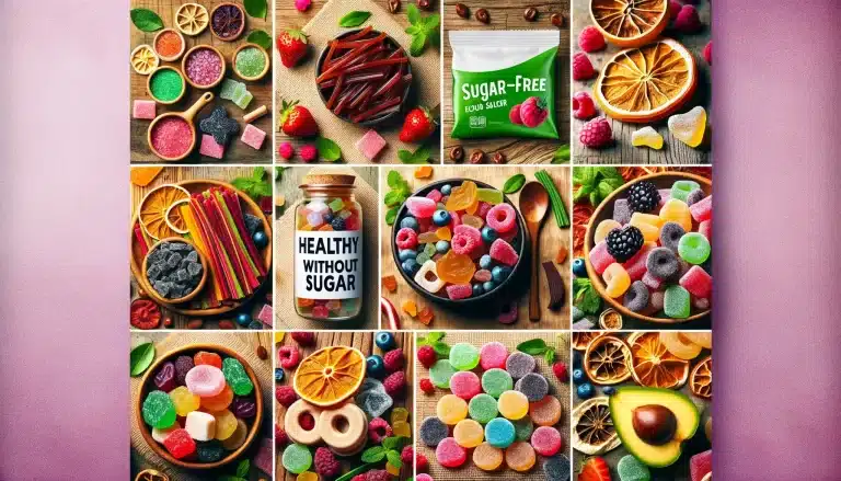¿Existen golosinas saludables sin azúcar? ¿Y ecológicas?