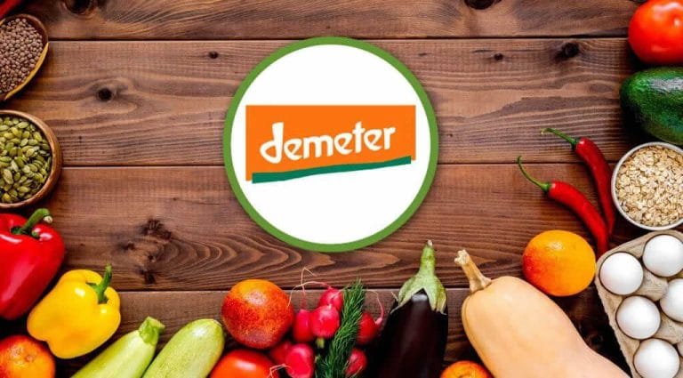 ¿Qué es Demeter y qué marcas ofrecen alimentos con esta certificación?