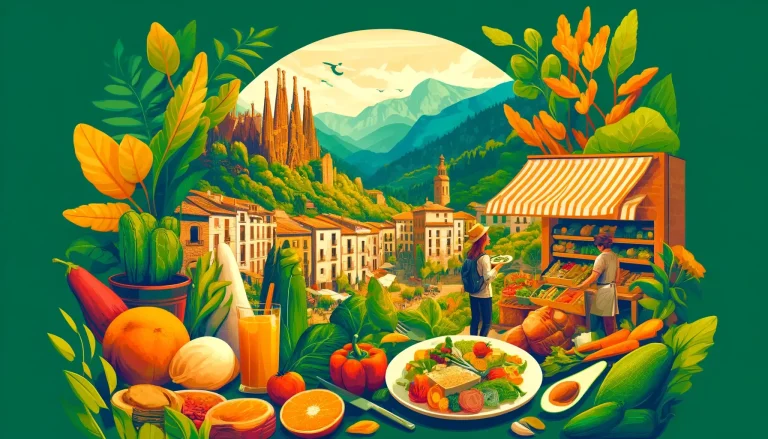 Cómo Mantener un Estilo de Vida Vegano mientras Viajas: Guía Completa
