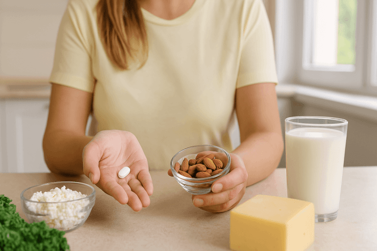 Cómo tomar calcio sin tomar leche: guía completa para fortalecer tus huesos sin lácteos